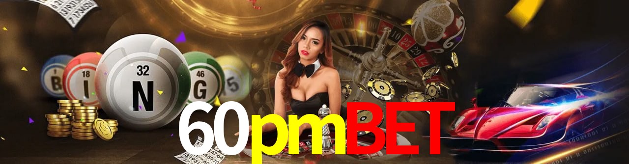 60pmbet Plataforma Oficial