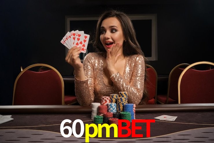 Interface do App 60pmbet